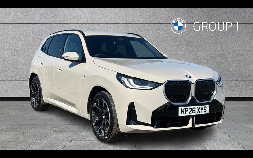 BMW X3 listing photo