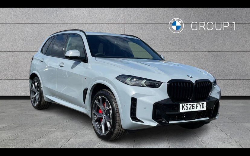 BMW X5 listing photo