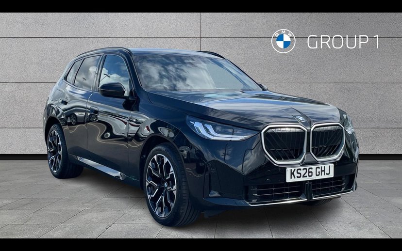BMW X3 listing photo