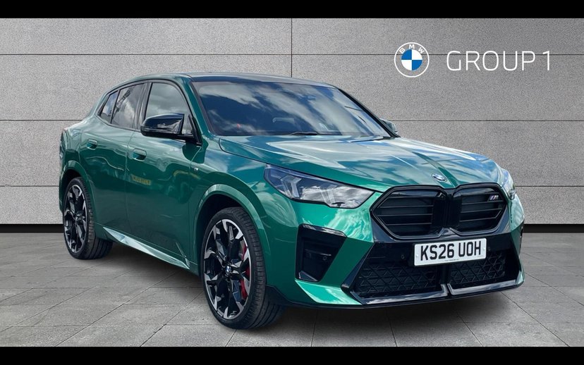 BMW X2 listing photo