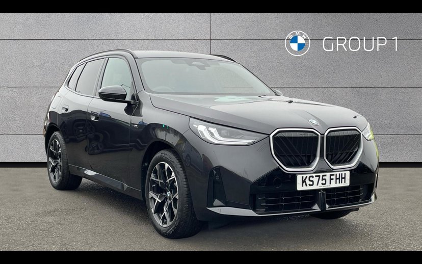 BMW X3 listing photo