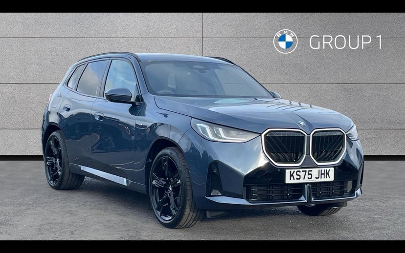 BMW X3 listing photo