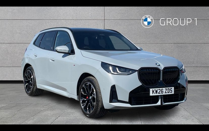 BMW X3 listing photo