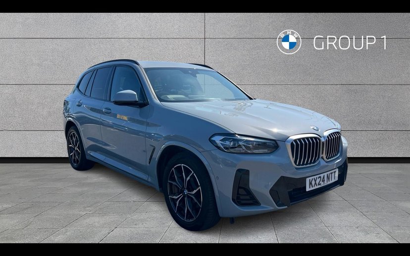 BMW X3 listing photo