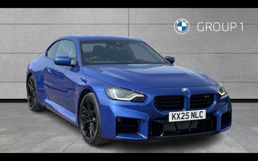 BMW M2 listing photo