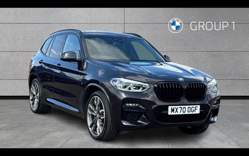 BMW X3 listing photo