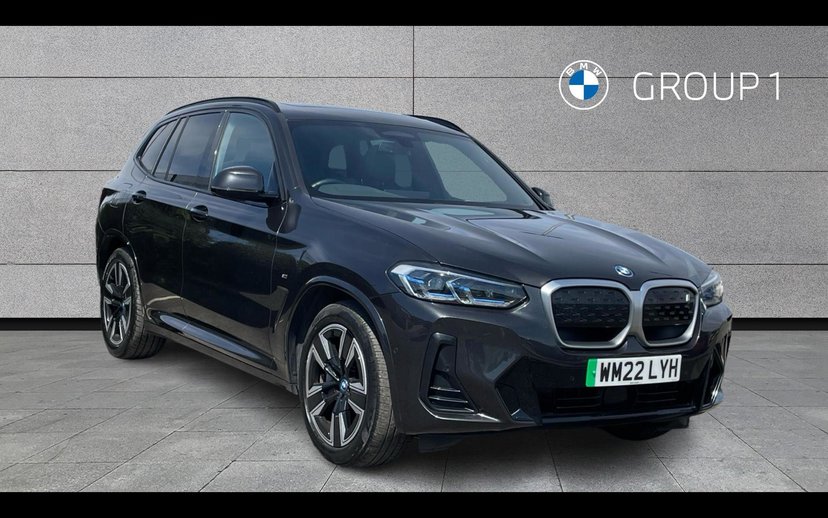 BMW iX3 listing photo