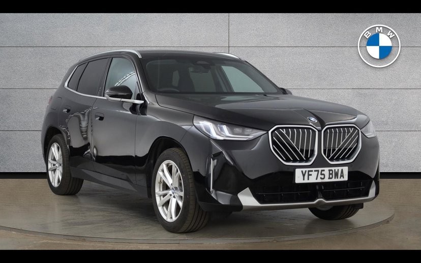 BMW X3 listing photo