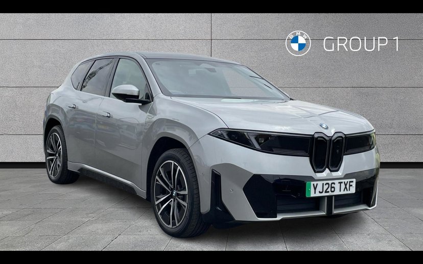 BMW iX3 listing photo