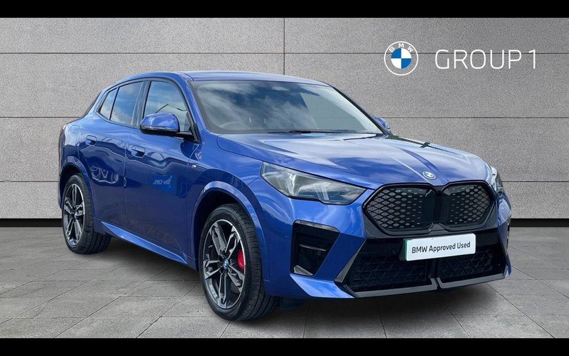 BMW iX2 listing photo