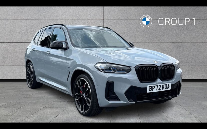 BMW X3 listing photo