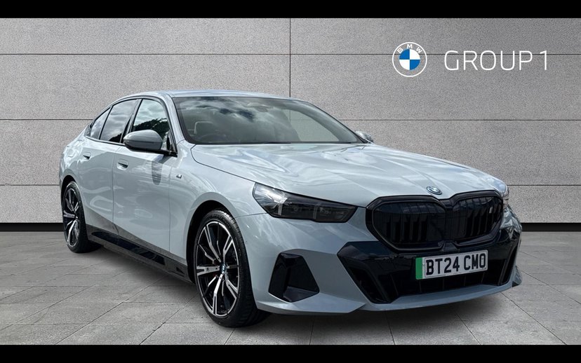 BMW i5 listing photo