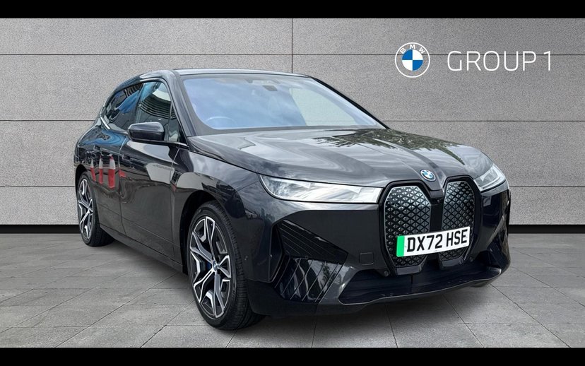 BMW iX listing photo