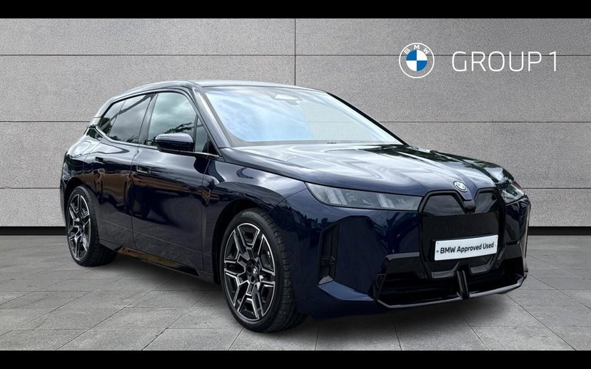BMW iX listing photo
