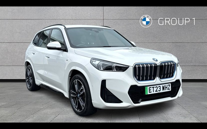BMW iX1 listing photo