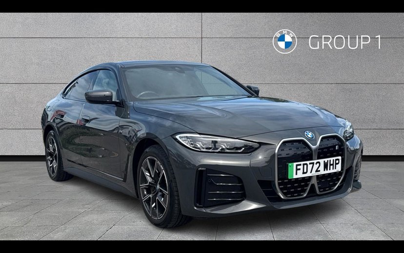 BMW i4 listing photo