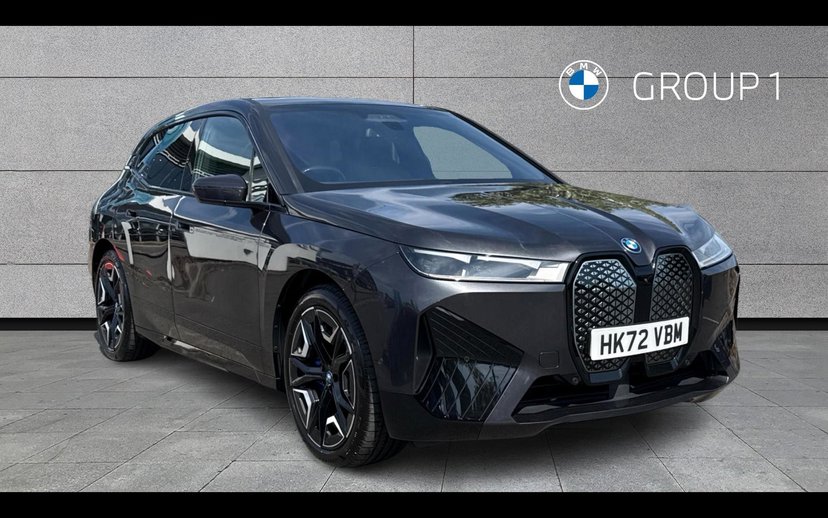BMW iX listing photo