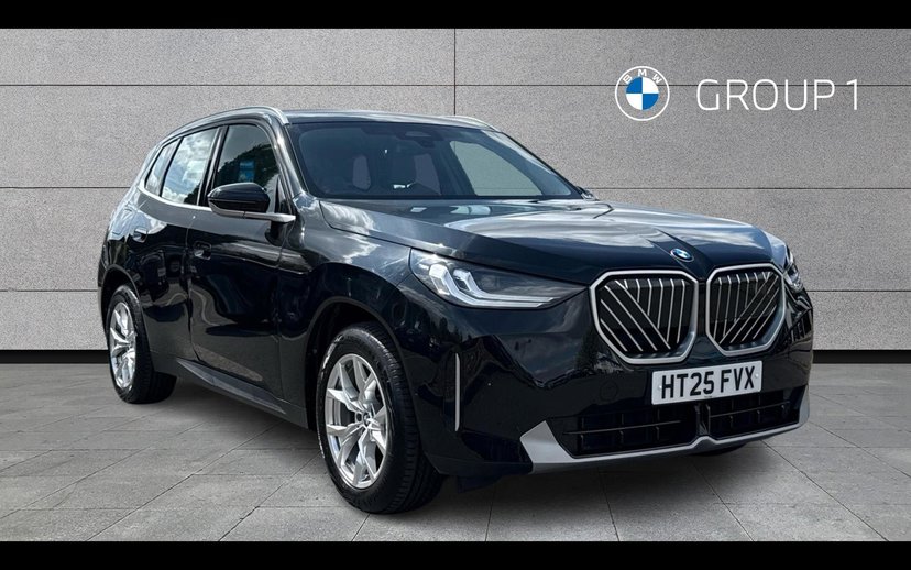 BMW X3 listing photo