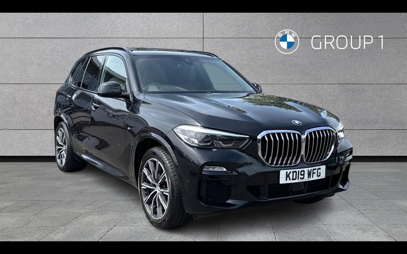 BMW X5 listing photo