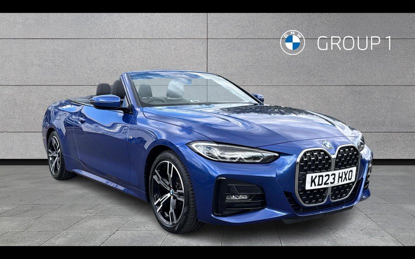 BMW 4 Series listing photo