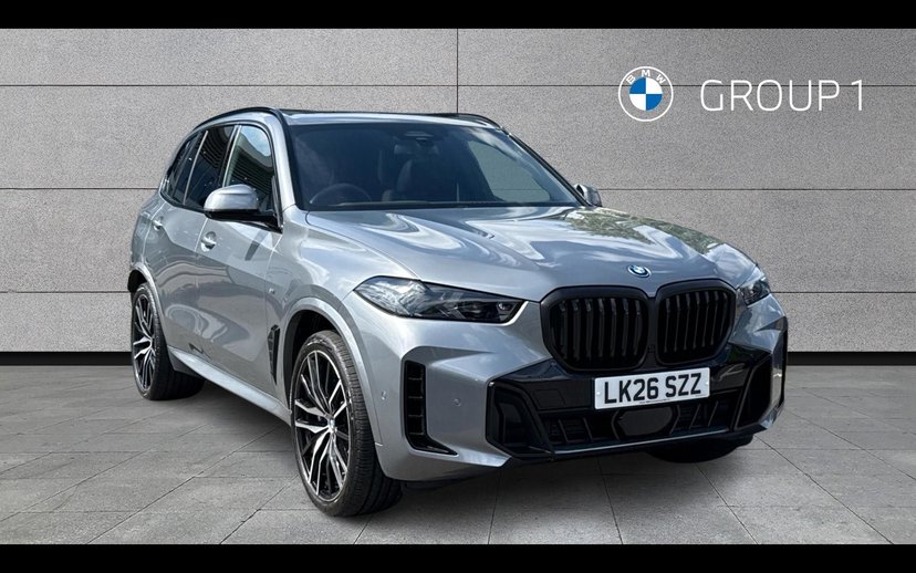 BMW X5 listing photo