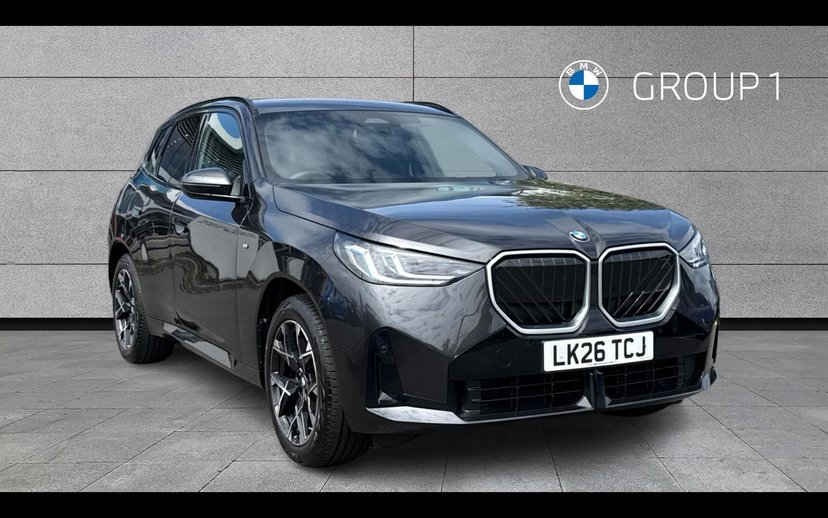 BMW X3 listing photo