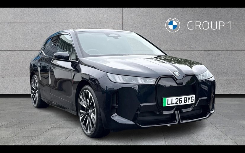 BMW iX listing photo