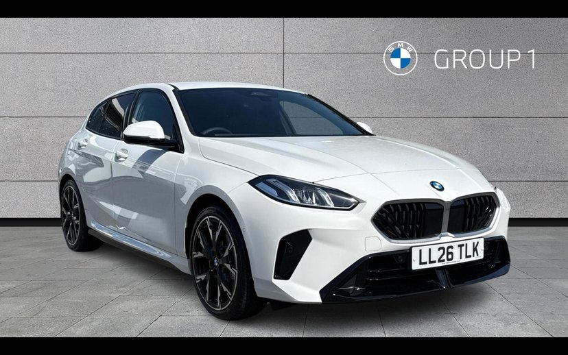 BMW 1 Series listing photo