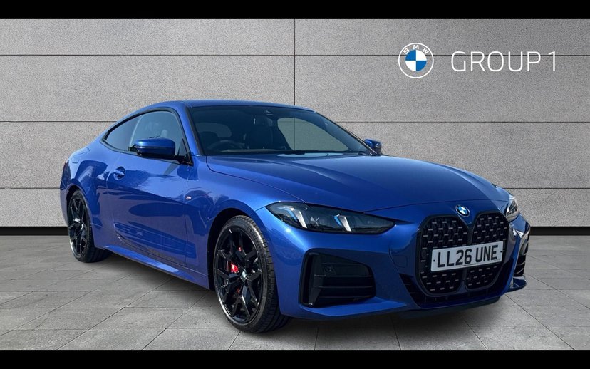 BMW 4 Series listing photo