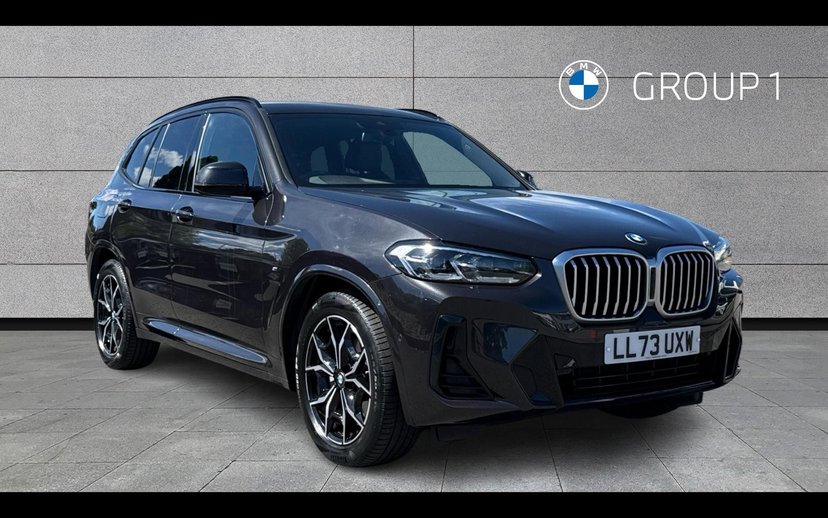 BMW X3 listing photo