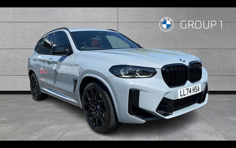 BMW X3M listing photo