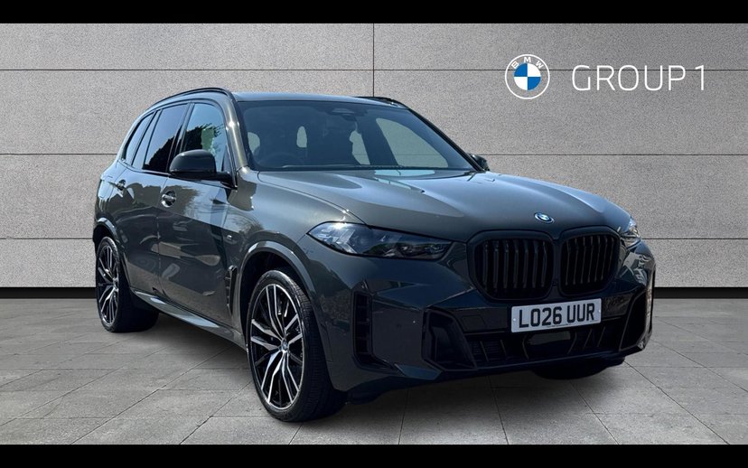 BMW X5 listing photo