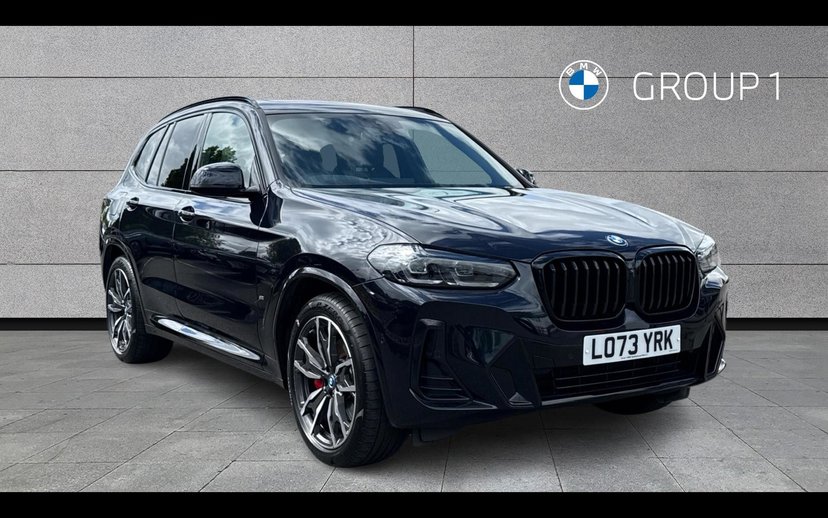 BMW X3 listing photo