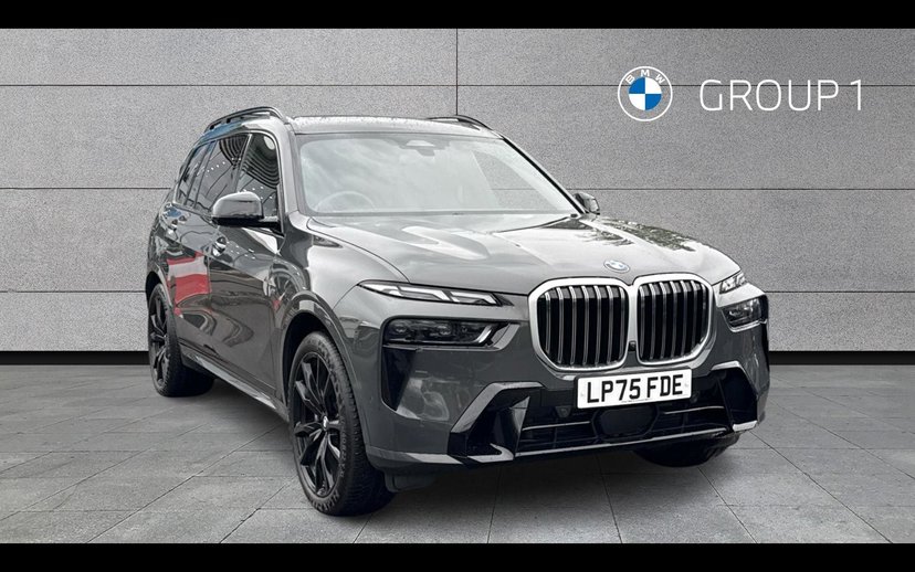 BMW X7 listing photo