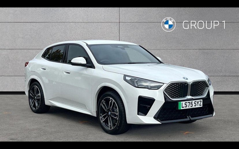 BMW iX2 listing photo