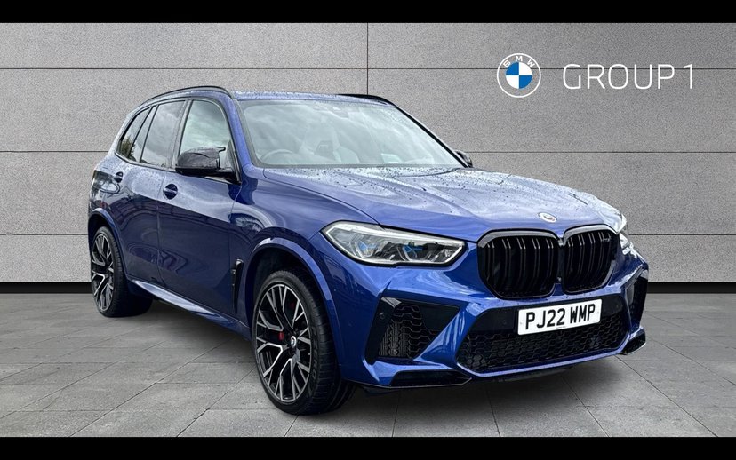 BMW X5 M listing photo
