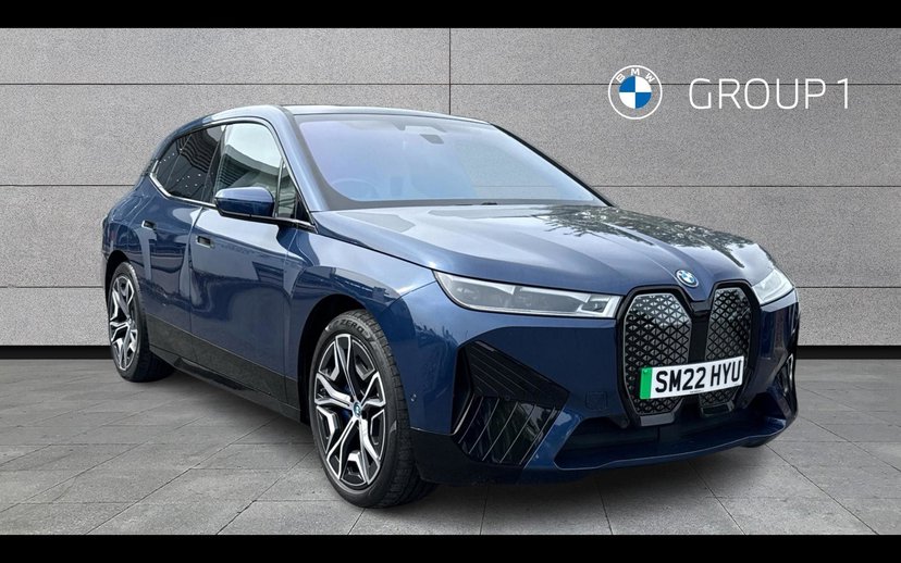BMW iX listing photo