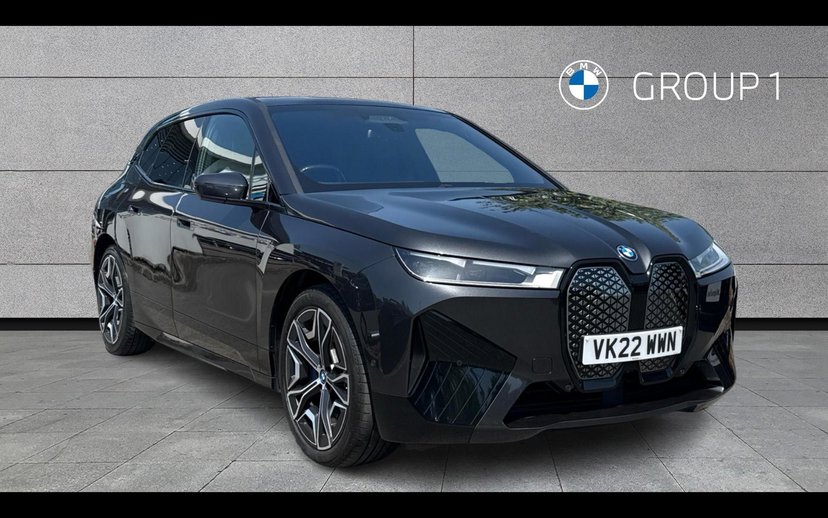 BMW iX listing photo