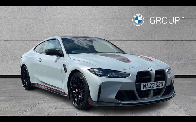 BMW M4 listing photo