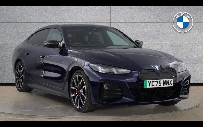 BMW i4 listing photo