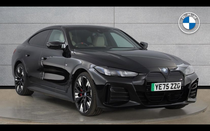 BMW i4 listing photo