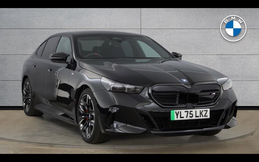 BMW i5 listing photo