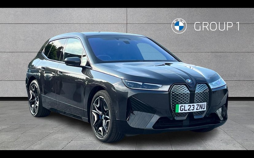 BMW iX listing photo