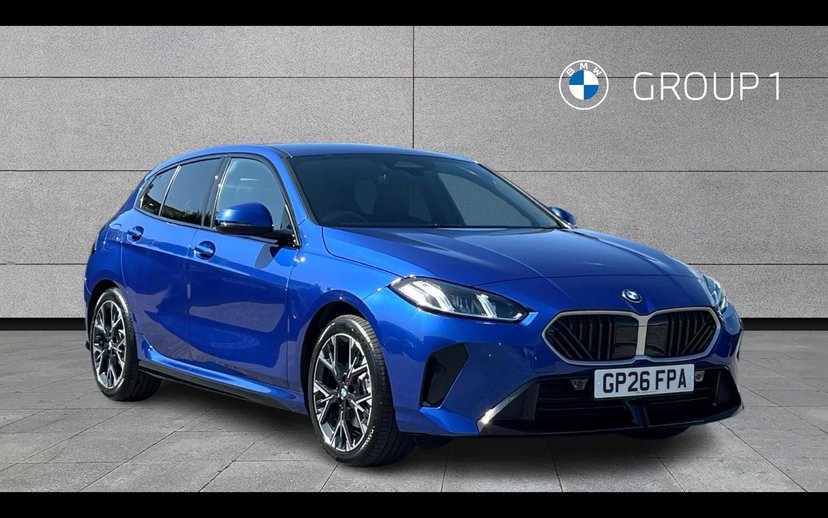 BMW 1 Series listing photo