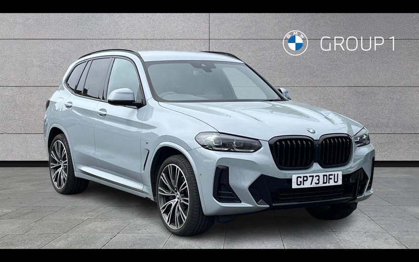 BMW X3 listing photo