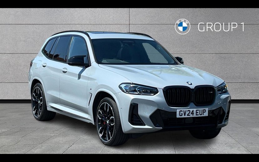 BMW X3 listing photo