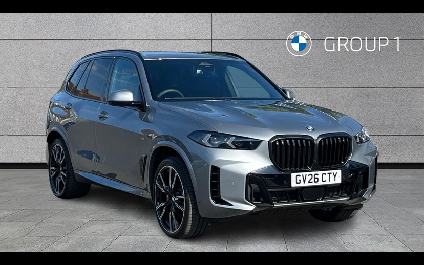 BMW X5 listing photo