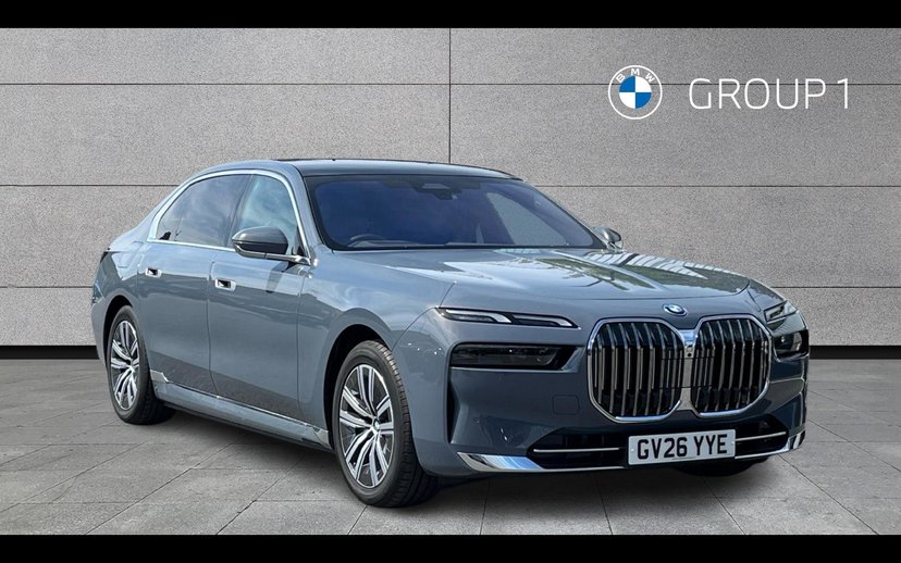 BMW 7 Series listing photo