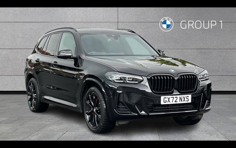 BMW X3 listing photo