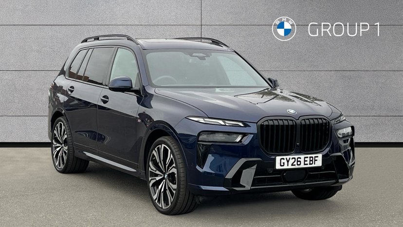 BMW X7 listing photo